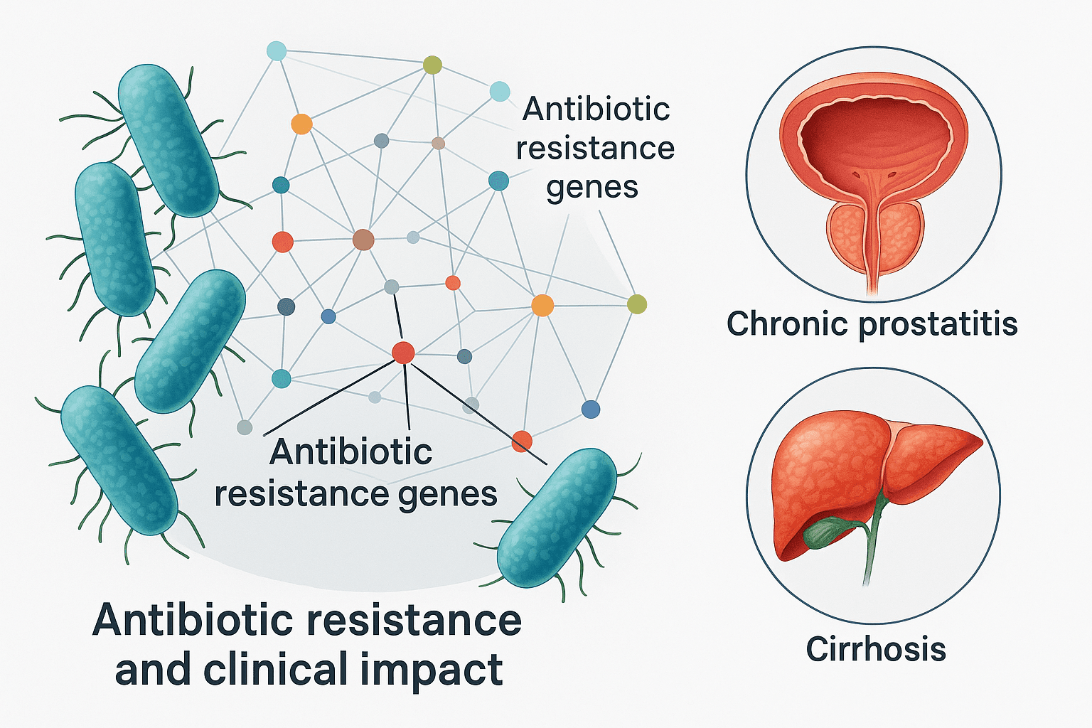 Antibiotic resistance illustration