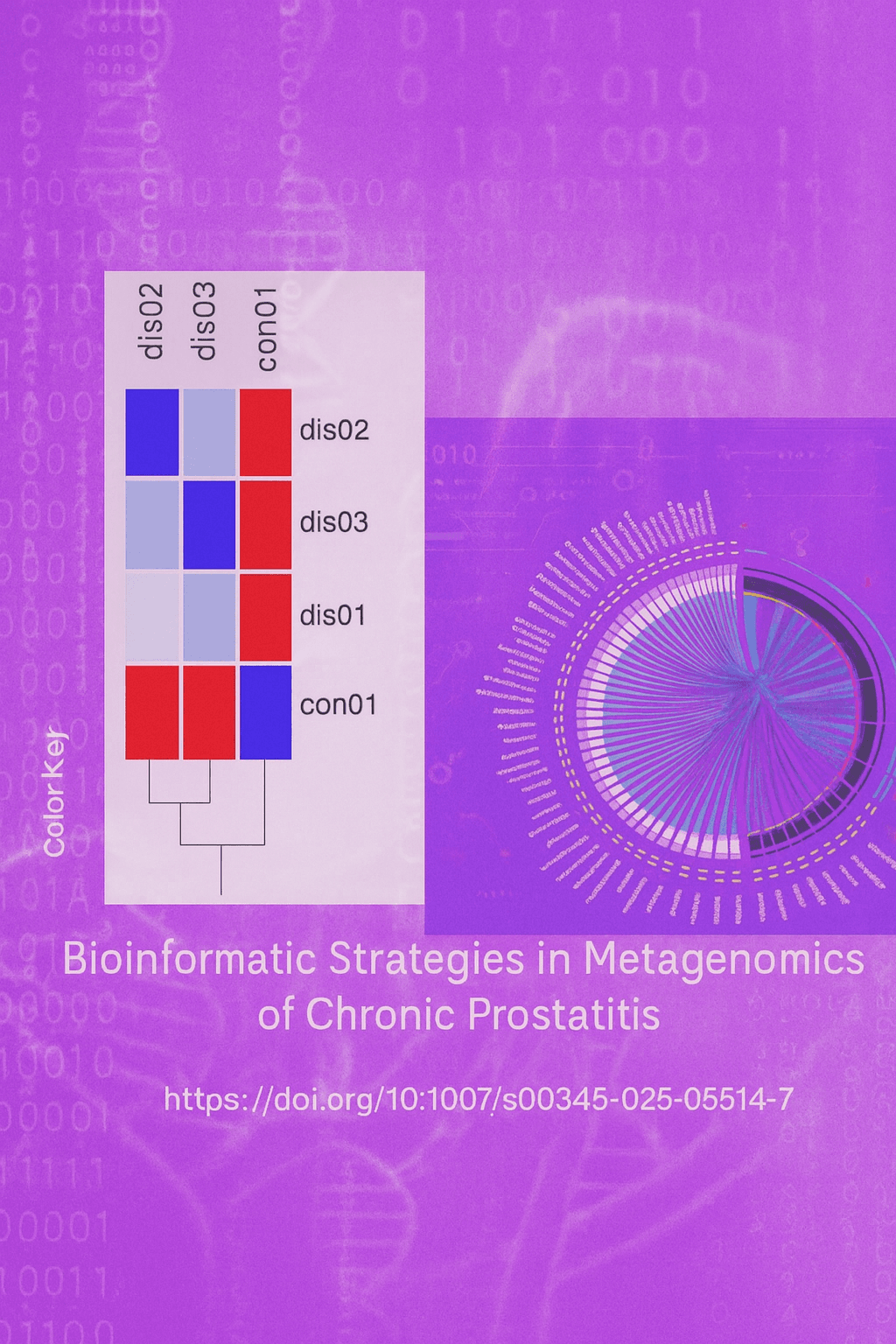 Publication: Bioinformatic Strategies in Metagenomics of Chronic Prostatitis